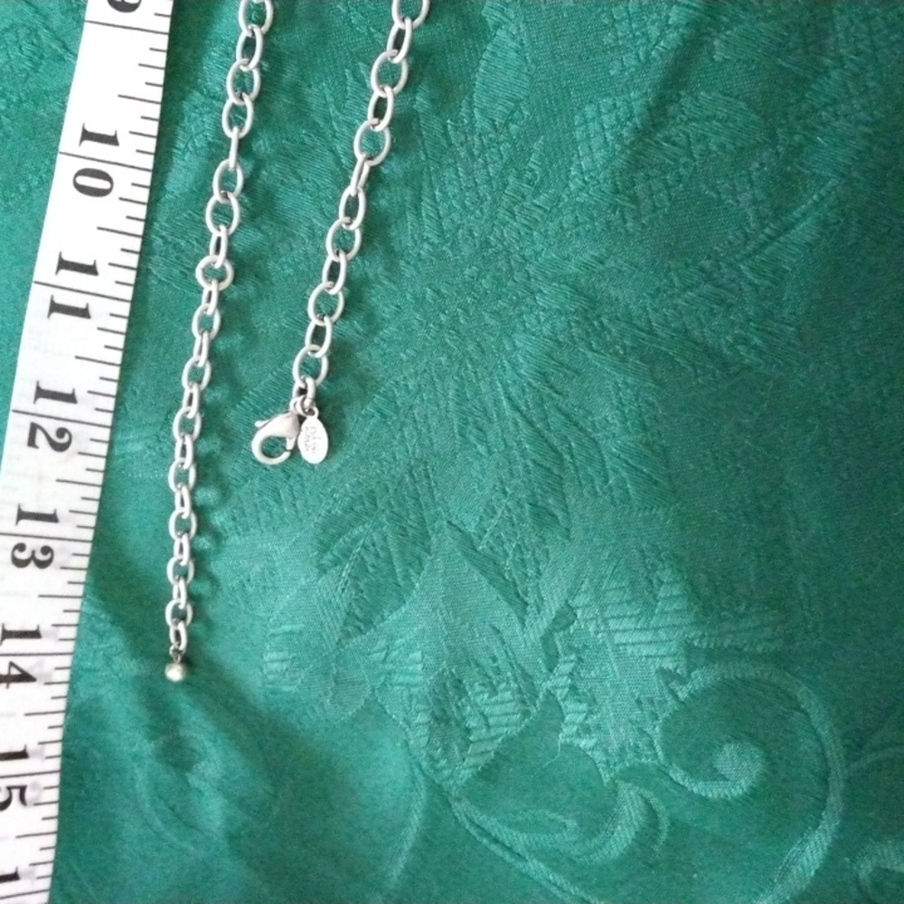 JOAN RIVERS FLORAL STATEMENT NECKLACE NWOT - Picture 4 of 6